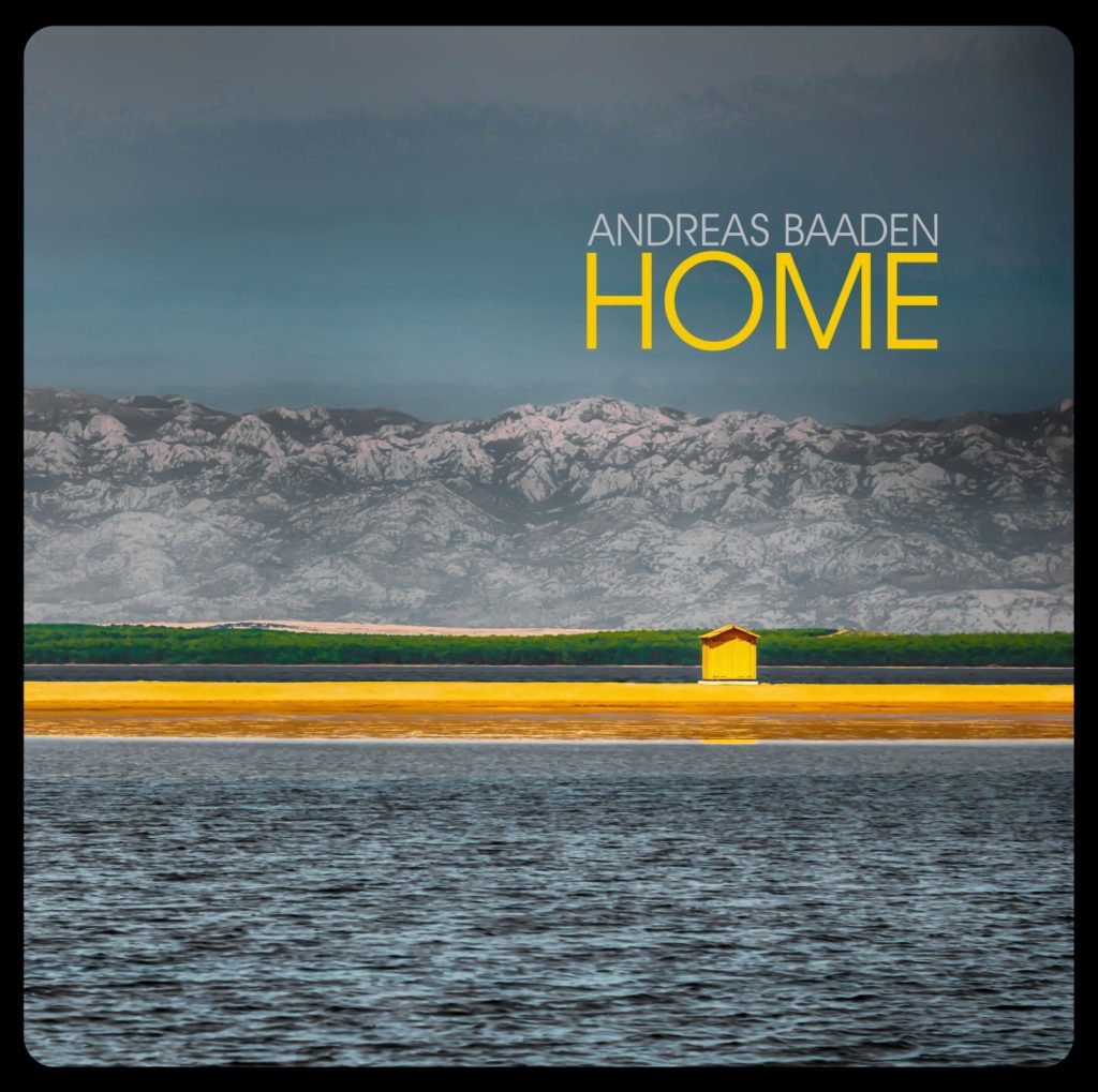 CD cover of the album "Home" by Andreas Baaden