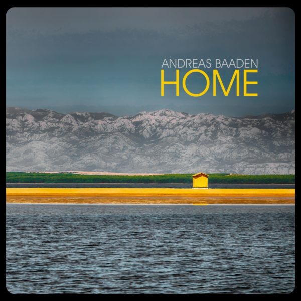 CD cover of the album "Home" by Andreas Baaden