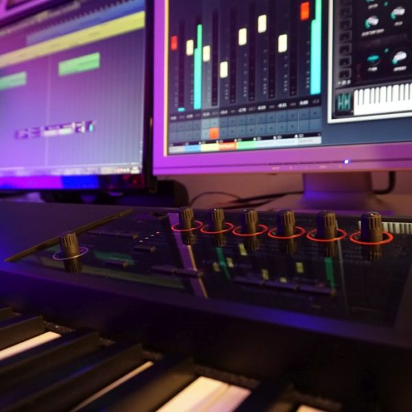 Roland FA-08 and Cubase