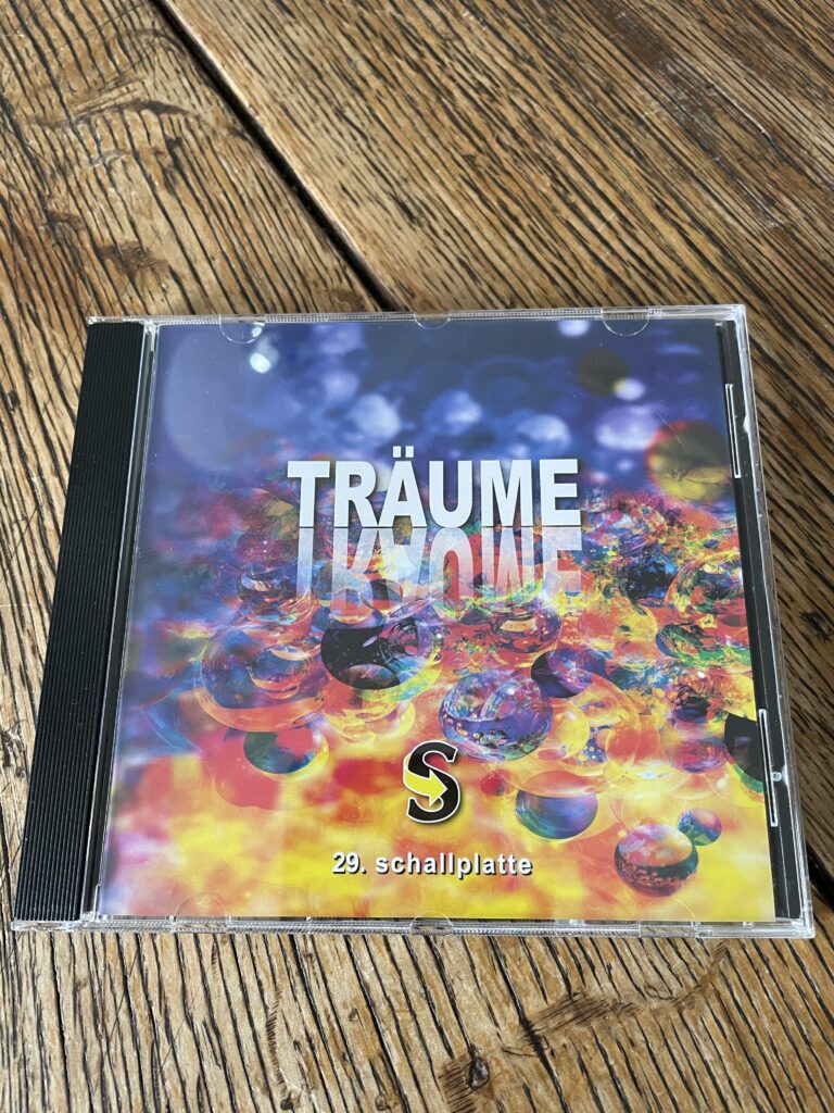 CD von schallwende e.V. "Träume"