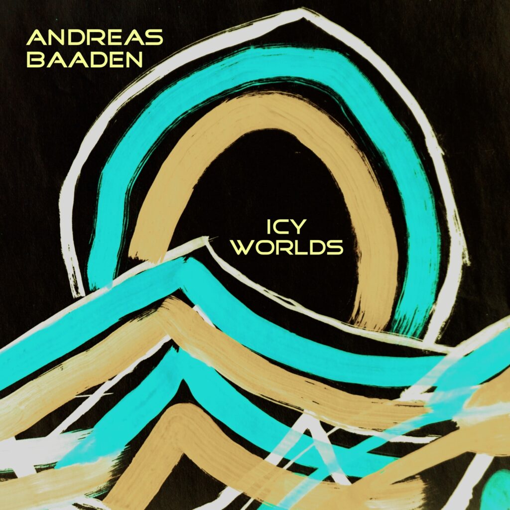 Cover of the EP "Icy Worlds"