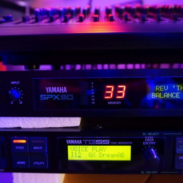 Yamaha SPX90+TG55