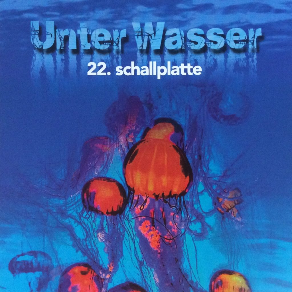 Cover of the CD Unter Wasser